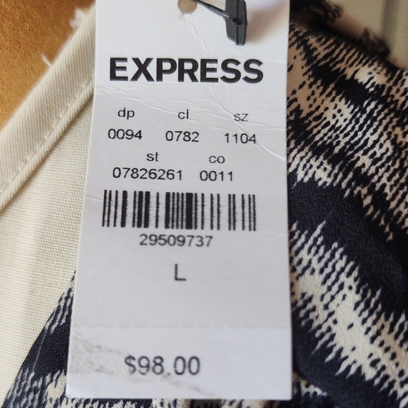 Zebra Print Dress - Picture 5 of 6